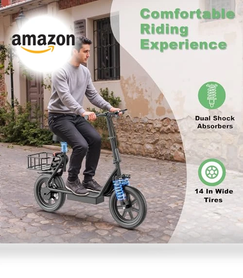 Electric Scooter — Electric Self-Balancing Scooters, NAVIC