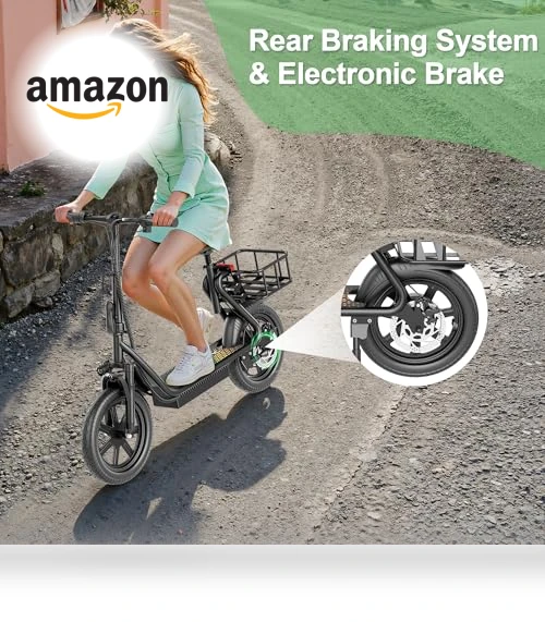 Electric Scooter — Electric Self-Balancing Scooters, NAVIC