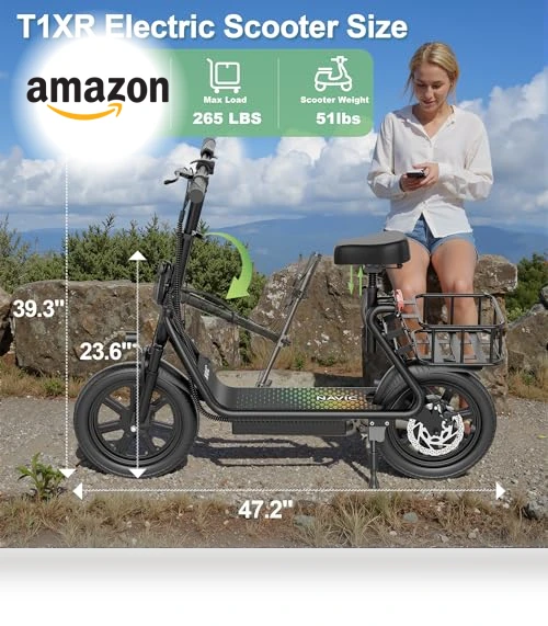 Electric Scooter — Electric Self-Balancing Scooters, NAVIC