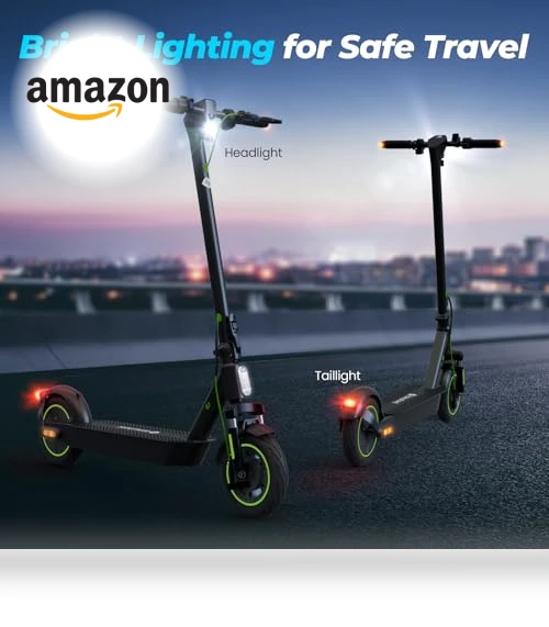 Electric Scooter — Electric Self-Balancing Scooters, isinwheel