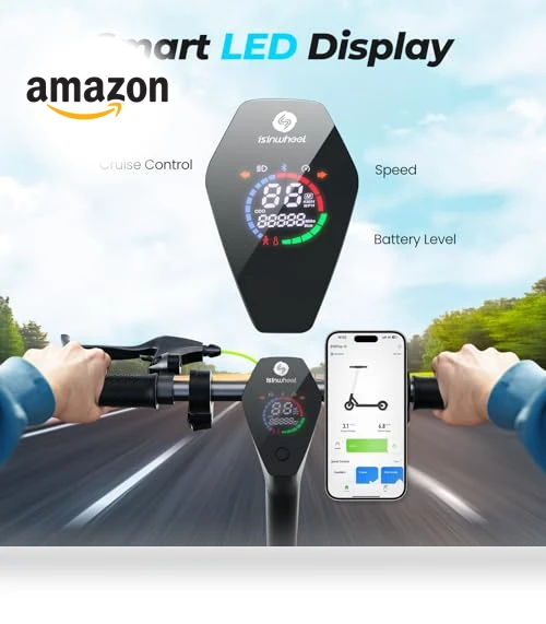Electric Scooter — Electric Self-Balancing Scooters, isinwheel