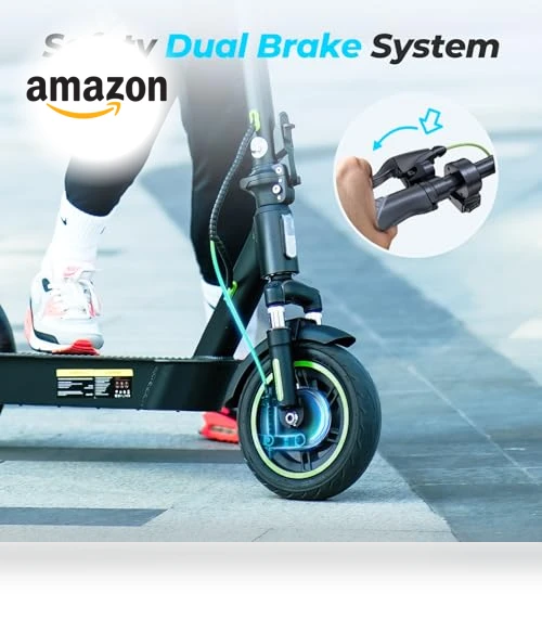 Electric Scooter — Electric Self-Balancing Scooters, isinwheel