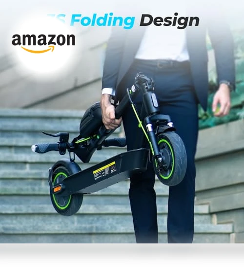 Electric Scooter — Electric Self-Balancing Scooters, isinwheel