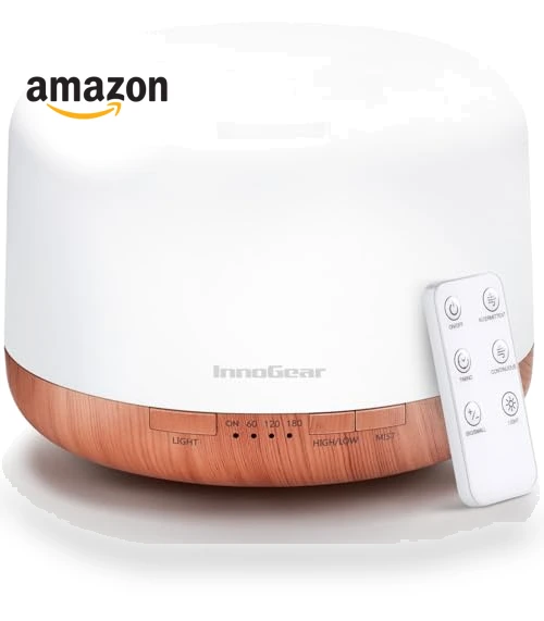 Essential Oil Diffuser with Remote Control — Diffusers, InnoGear