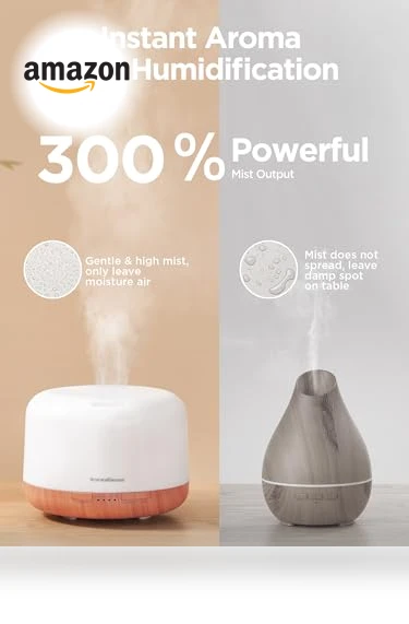 Essential Oil Diffuser with Remote Control — Diffusers, InnoGear
