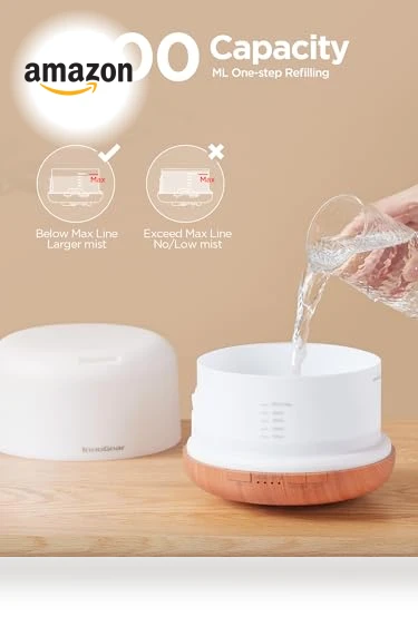 Essential Oil Diffuser with Remote Control — Diffusers, InnoGear