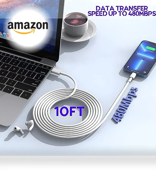 Fast iPhone Charging Cable and Wall Charger Set — Chargers, Shenzhen Jiaxingyuan Technology Co., Ltd.