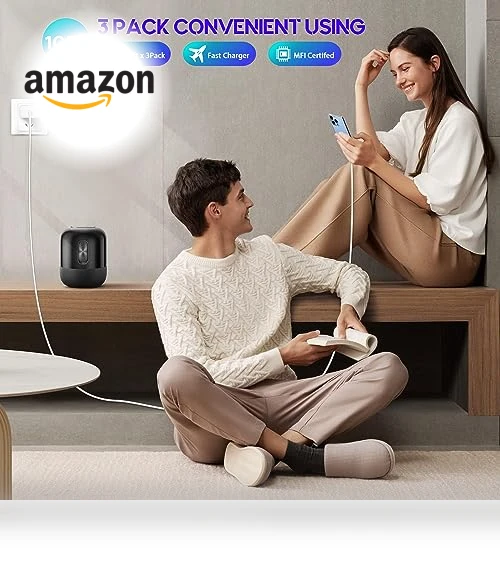 Fast iPhone Charging Cable and Wall Charger Set — Chargers, Shenzhen Jiaxingyuan Technology Co., Ltd.