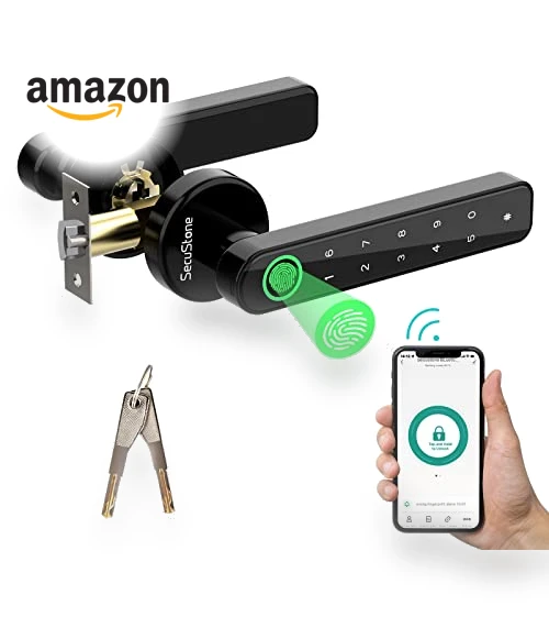 Fingerprint Door Lock — Keyless Entry, Secustone
