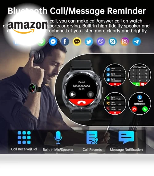 Fitness Tracker Smart Watch — Wearable Accessories, Shenzhen Buzz Tech CO.,LTD