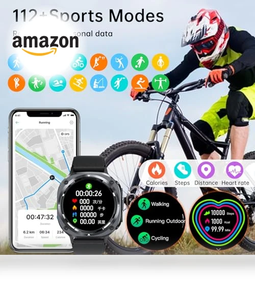 Fitness Tracker Smart Watch — Wearable Accessories, Shenzhen Buzz Tech CO.,LTD