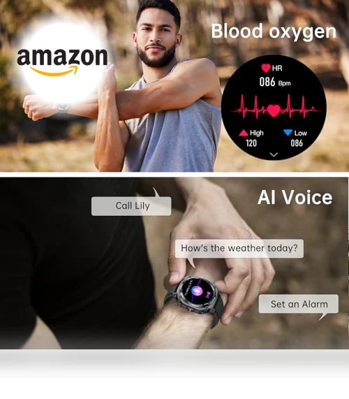 Fitness Tracker Smart Watch — Wearable Accessories, Shenzhen Buzz Tech CO.,LTD