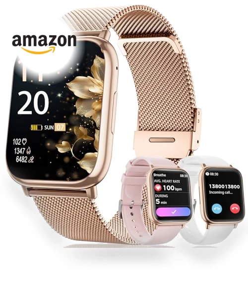 Fitness Tracker Watch with Heart Rate Monitor — Smartwatches, RifePhi