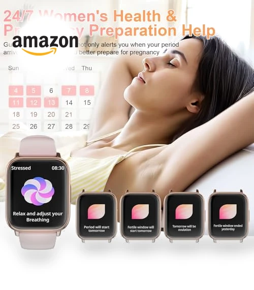 Fitness Tracker Watch with Heart Rate Monitor — Smartwatches, RifePhi