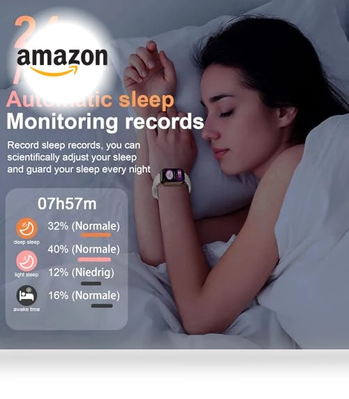 Fitness Tracker Watch with Heart Rate Monitor — Smartwatches, RifePhi