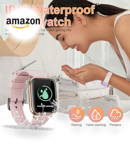 Fitness Tracker Watch with Heart Rate Monitor — Smartwatches, RifePhi