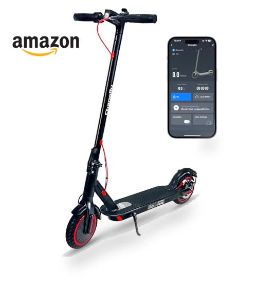 Folding Electric Scooter — Push Scooters, ChangBu