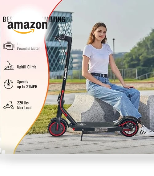 Folding Electric Scooter — Push Scooters, ChangBu
