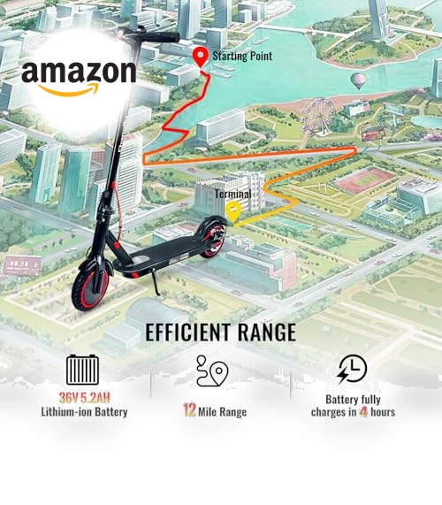 Folding Electric Scooter — Push Scooters, ChangBu