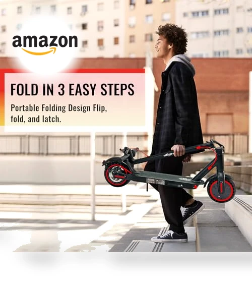 Folding Electric Scooter — Push Scooters, ChangBu