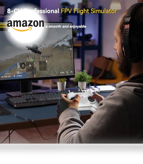 FPV Flight Simulator Controller — Flight Simulation Controllers, AIJUNCT