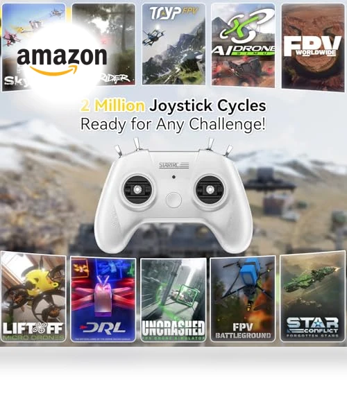 FPV Flight Simulator Controller — Flight Simulation Controllers, AIJUNCT
