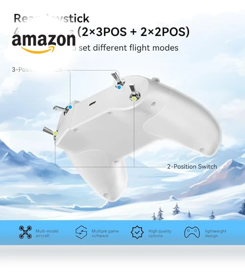 FPV Flight Simulator Controller — Flight Simulation Controllers, AIJUNCT