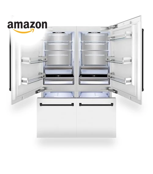 French Door Built-In Bottom Freezer Refrigerator — Cooling Solutions, Z Line Kitchen and Bath