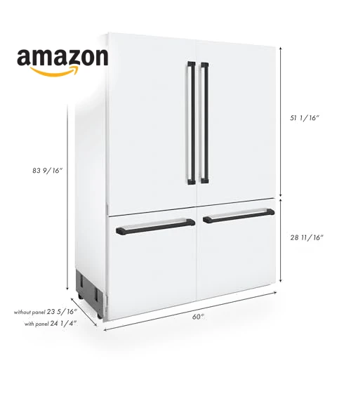 French Door Built-In Bottom Freezer Refrigerator — Cooling Solutions, Z Line Kitchen and Bath
