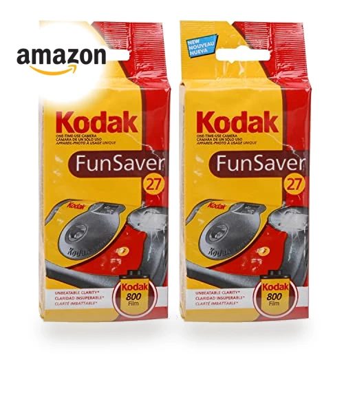 Funsaver One Time Use Film Camera — Single-Use, KODAK