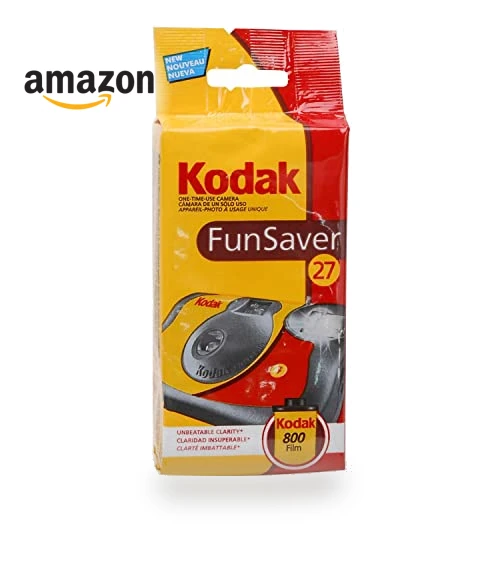 Funsaver One Time Use Film Camera — Single-Use, KODAK