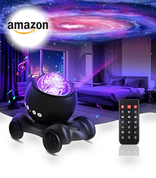 Galaxy Projector with Bluetooth Speaker — Sleep Soothers, ENOKIK