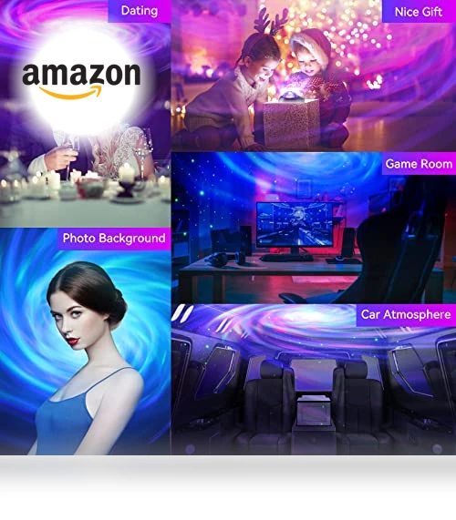 Galaxy Projector with Bluetooth Speaker — Sleep Soothers, ENOKIK