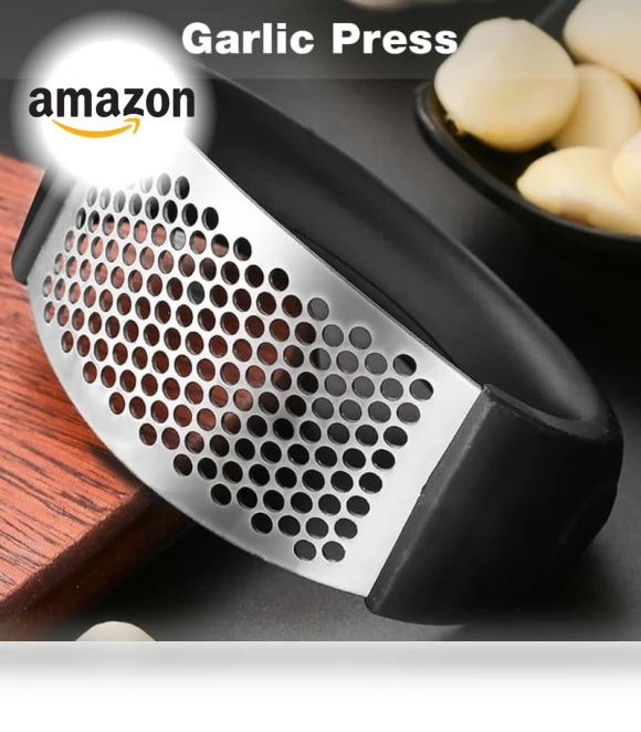 Garlic Press Rocker — Presses, Sueea
