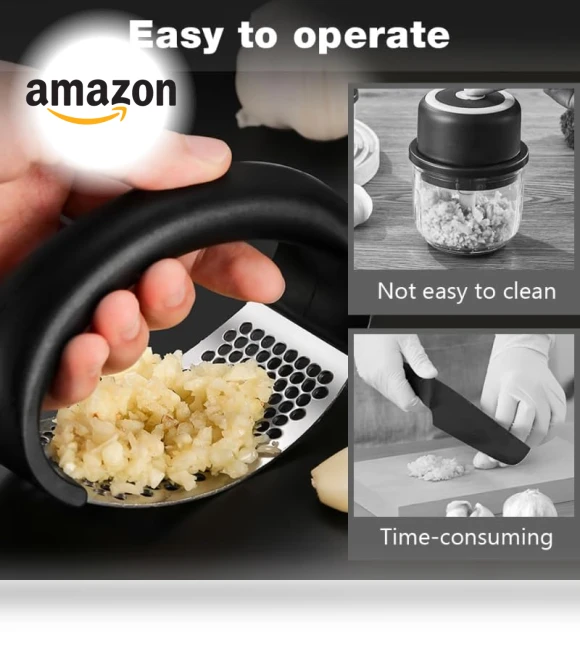 Garlic Press Rocker — Presses, Sueea