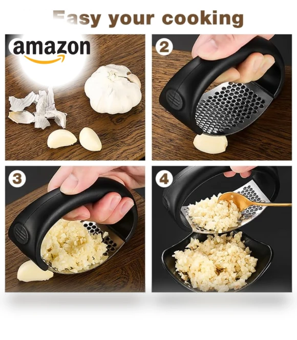 Garlic Press Rocker — Presses, Sueea