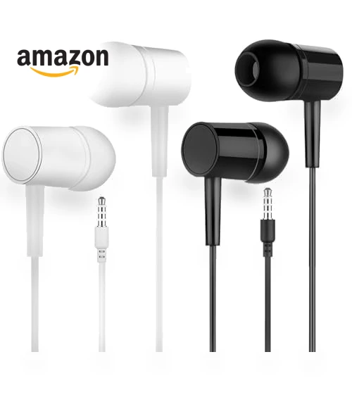 In-Ear Headphones with Microphone — In-Ear Headphones, Niewoue