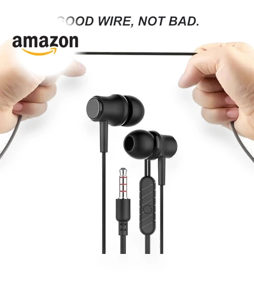 In-Ear Headphones with Microphone — In-Ear Headphones, Niewoue