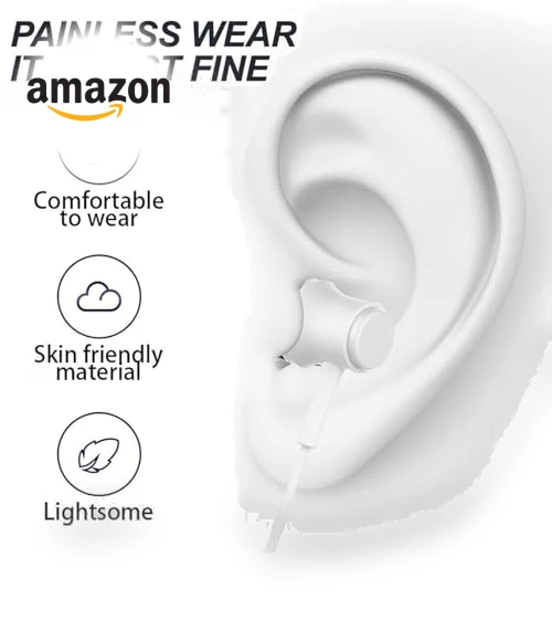 In-Ear Headphones with Microphone — In-Ear Headphones, Niewoue