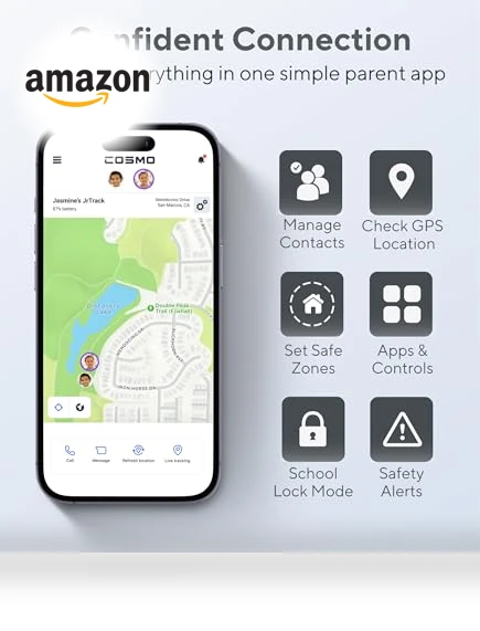 Kids Smart Watch — Item Locators, Cosmo