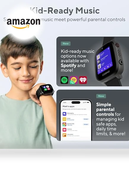 Kids Smart Watch — Item Locators, Cosmo