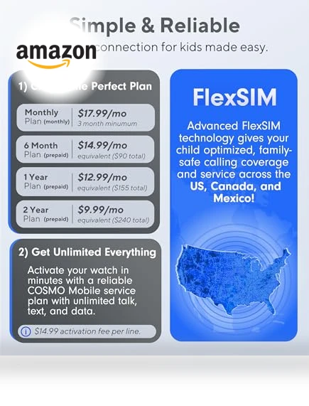 Kids Smart Watch — Item Locators, Cosmo