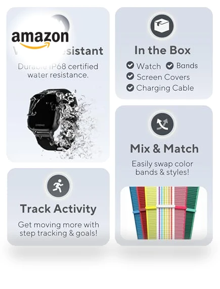 Kids Smart Watch — Item Locators, Cosmo