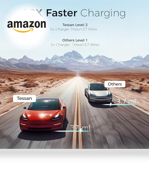 Level 2 EV Charger — EV Charging Solutions, TESSAN