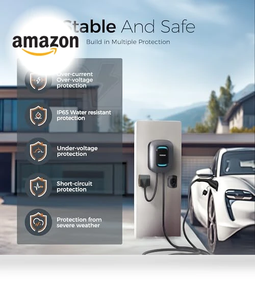 Level 2 EV Charger — EV Charging Solutions, TESSAN