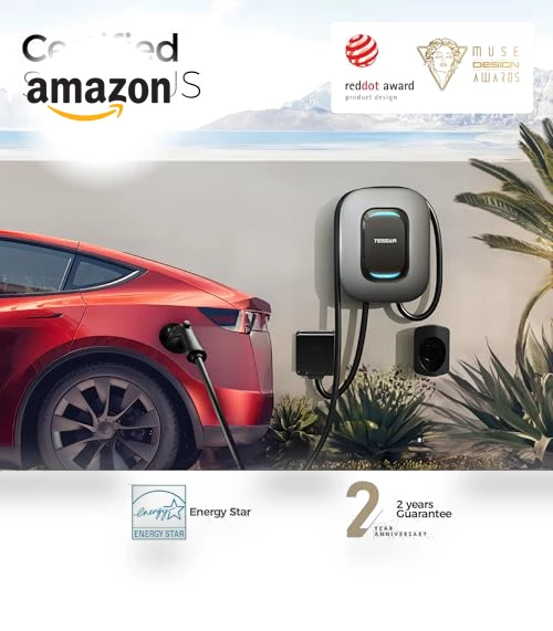 Level 2 EV Charger — EV Charging Solutions, TESSAN