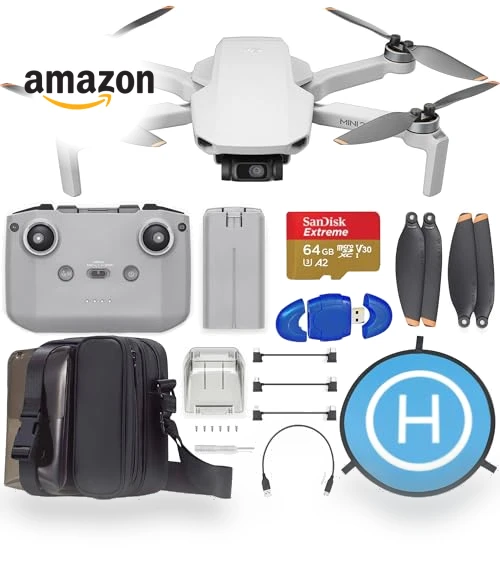 Lightweight Mini Drone with QHD Video — Drones, DJI