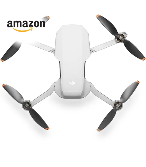 Lightweight Mini Drone with QHD Video — Drones, DJI