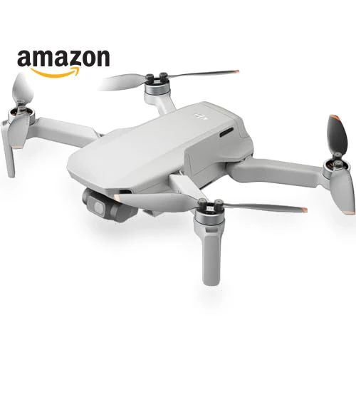 Lightweight Mini Drone with QHD Video — Drones, DJI
