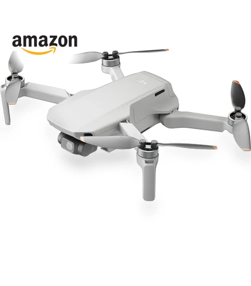 Lightweight Mini Drone with QHD Video — Drones, DJI